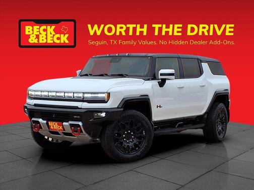 2025 GMC HUMMER EV SUV 2X