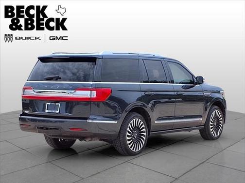 2021 Lincoln Navigator Black Label