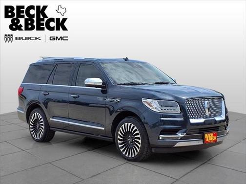 2021 Lincoln Navigator Black Label