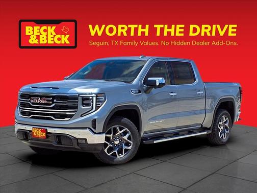 2025 GMC Sierra 1500 SLT