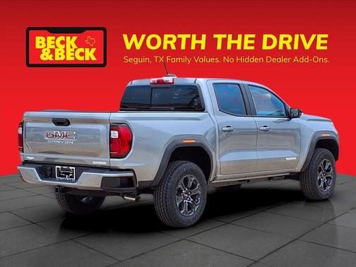 2025 GMC Canyon Elevation
