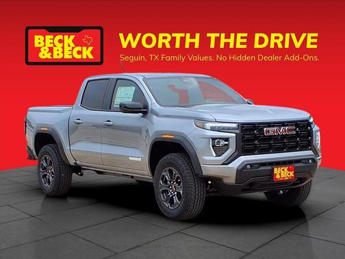 2025 GMC Canyon Elevation