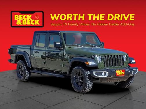 2023 Jeep Gladiator Sport