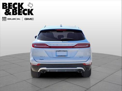 2018 Lincoln MKC Select