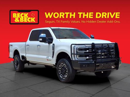 2024 Ford F-250 Platinum