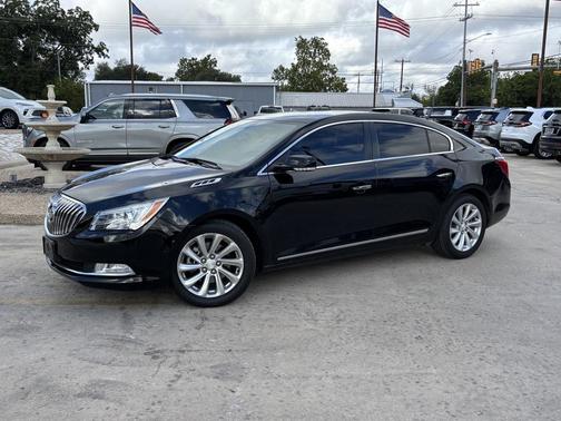 2016 Buick LaCrosse Leather