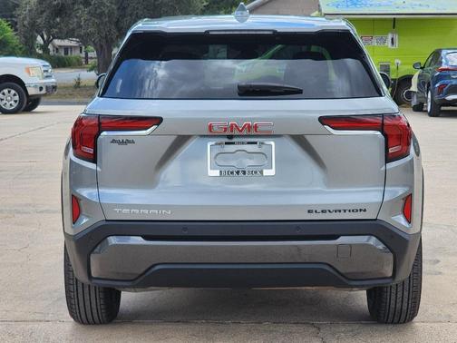2026 GMC Terrain FWD Elevation