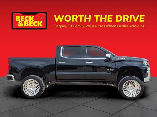 2022 Chevrolet Silverado 1500 LTZ