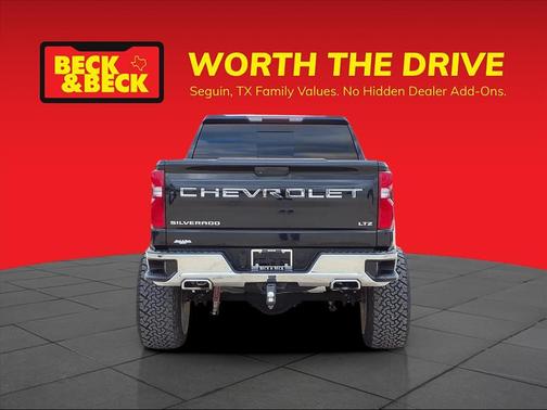 2022 Chevrolet Silverado 1500 LTZ