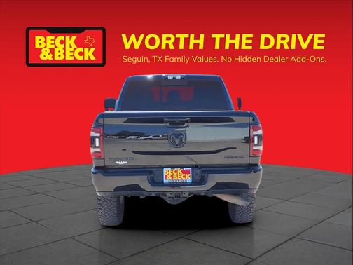 2024 RAM 2500 Laramie Crew Cab 4x4 6'4' Box