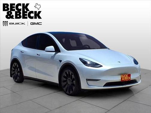 2022 Tesla Model Y Performance Dual Motor All-Wheel Drive