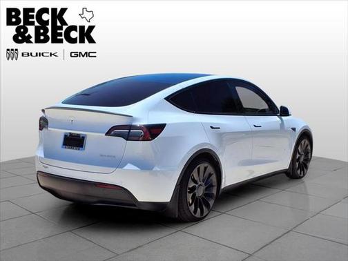 2022 Tesla Model Y Performance Dual Motor All-Wheel Drive