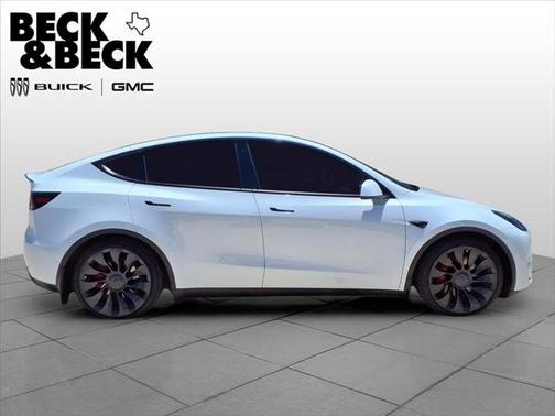 2022 Tesla Model Y Performance Dual Motor All-Wheel Drive