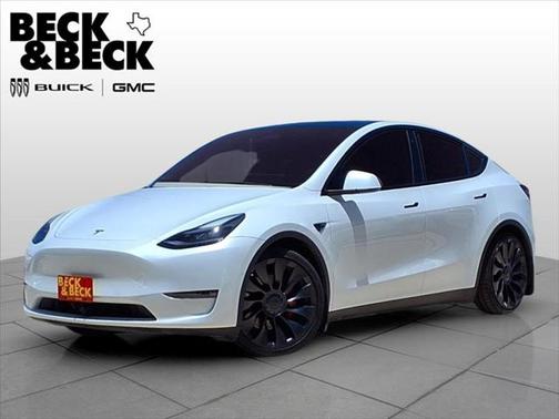 2022 Tesla Model Y Performance Dual Motor All-Wheel Drive