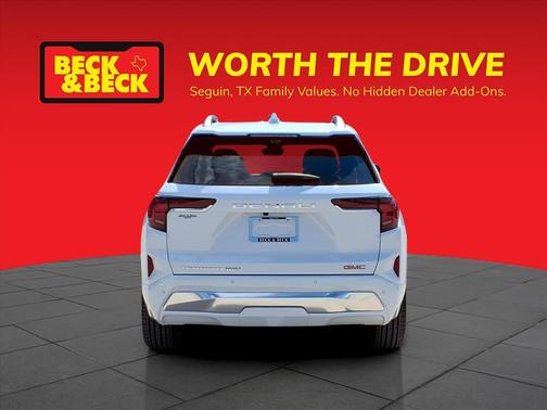 2026 GMC Terrain Denali