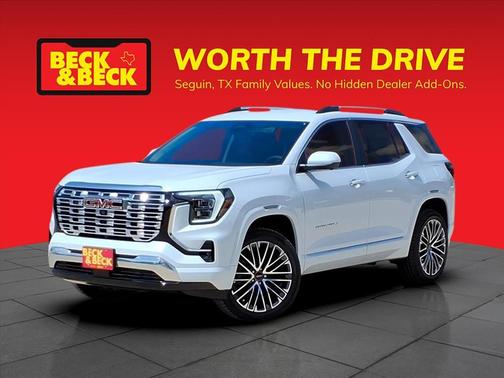 2026 GMC Terrain Denali