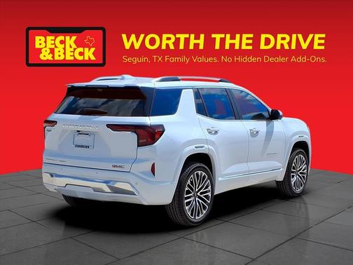 2026 GMC Terrain Denali