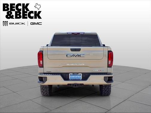 2022 GMC Sierra 1500 AT4X