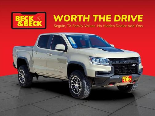 2022 Chevrolet Colorado ZR2