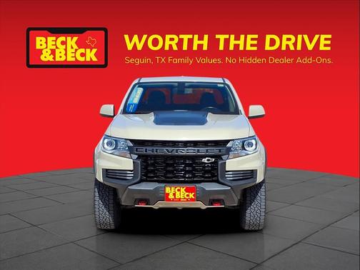 2022 Chevrolet Colorado ZR2