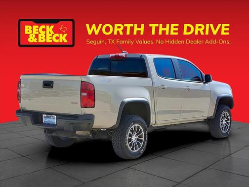 2022 Chevrolet Colorado ZR2