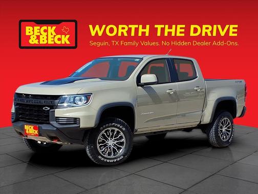 2022 Chevrolet Colorado ZR2