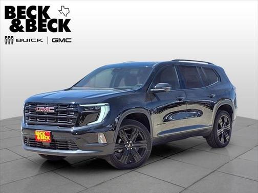 2025 GMC Acadia FWD Elevation