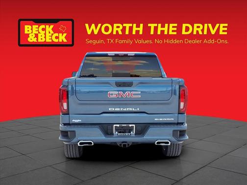 2026 GMC Sierra 1500 Denali