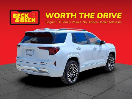 2026 GMC Terrain Denali