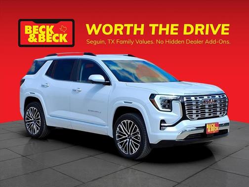 2026 GMC Terrain Denali