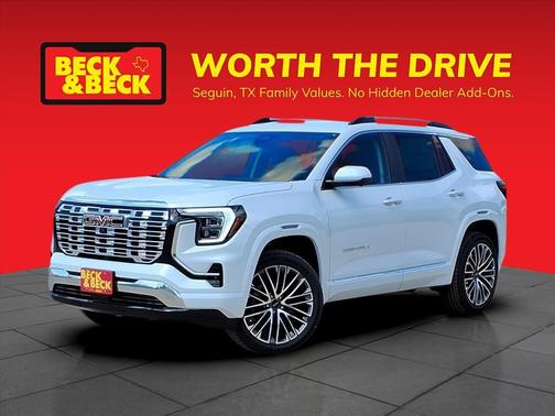 2026 GMC Terrain Denali