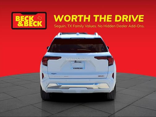 2026 GMC Terrain Denali
