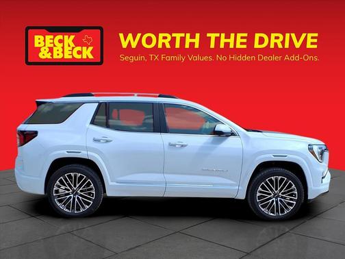 2026 GMC Terrain Denali
