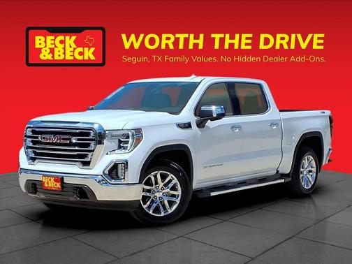 2021 GMC Sierra 1500 SLT