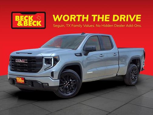2025 GMC Sierra 1500 Elevation