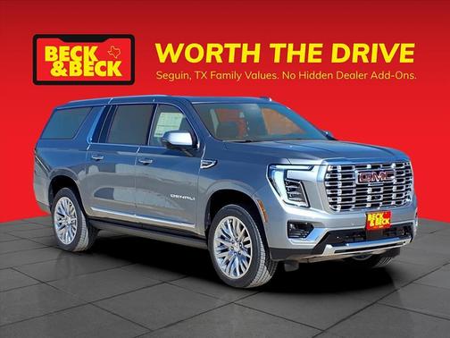 2026 GMC Yukon XL Denali