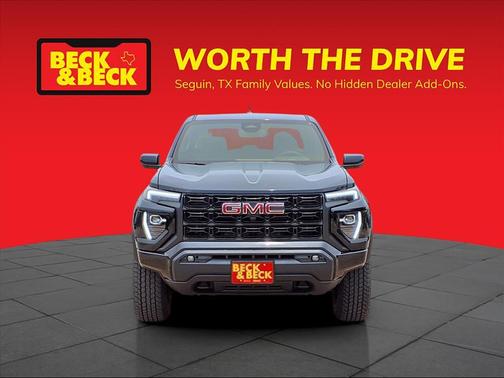 2025 GMC Canyon Elevation