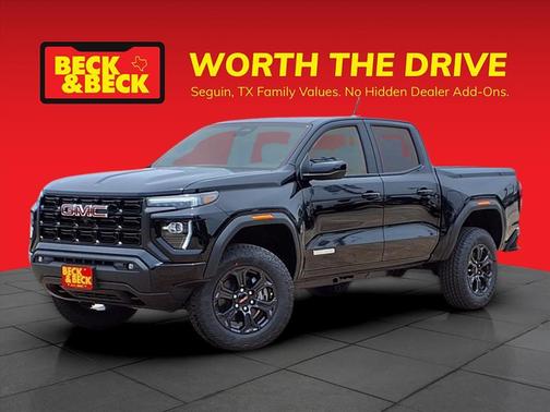 2025 GMC Canyon Elevation