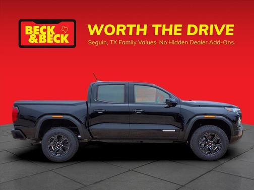 2025 GMC Canyon Elevation