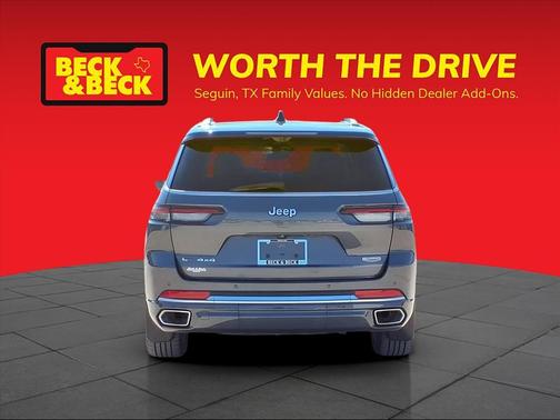 2022 Jeep Grand Cherokee L Summit