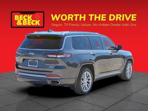 2022 Jeep Grand Cherokee L Summit