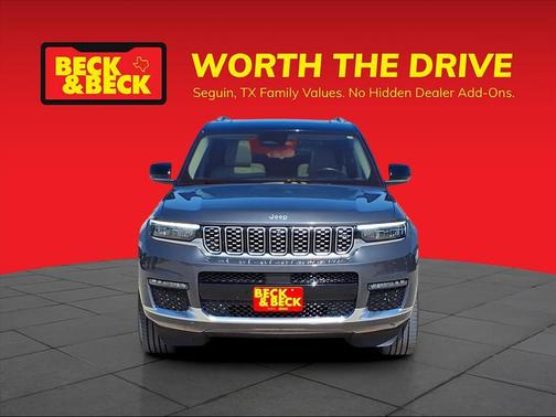 2022 Jeep Grand Cherokee L Summit