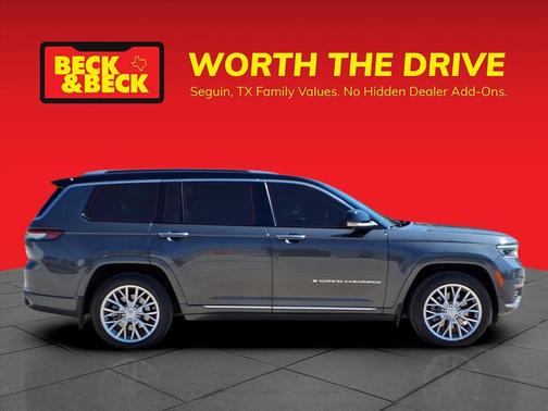 2022 Jeep Grand Cherokee L Summit