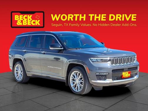 2022 Jeep Grand Cherokee L Summit
