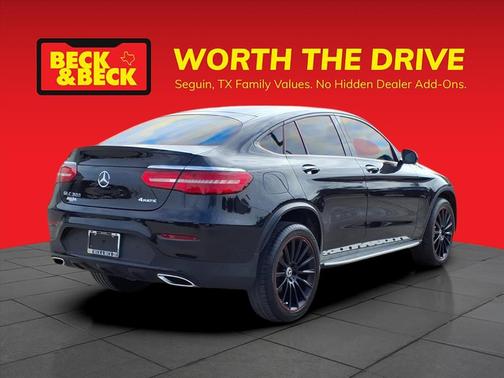 2019 Mercedes-Benz GLC 300 4MATIC Coupe