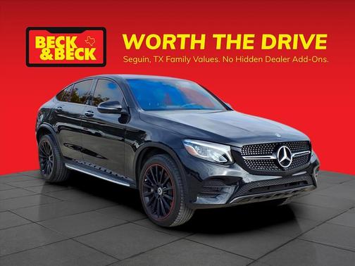 2019 Mercedes-Benz GLC 300 4MATIC Coupe
