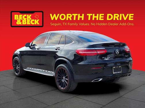 2019 Mercedes-Benz GLC 300 4MATIC Coupe