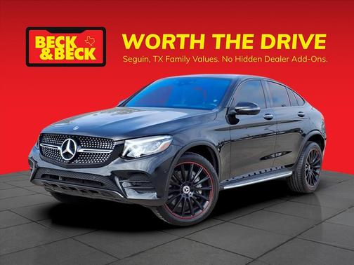 2019 Mercedes-Benz GLC 300 4MATIC Coupe