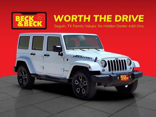 2017 Jeep Wrangler Unlimited Sahara