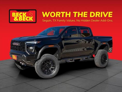 2025 GMC Canyon Elevation